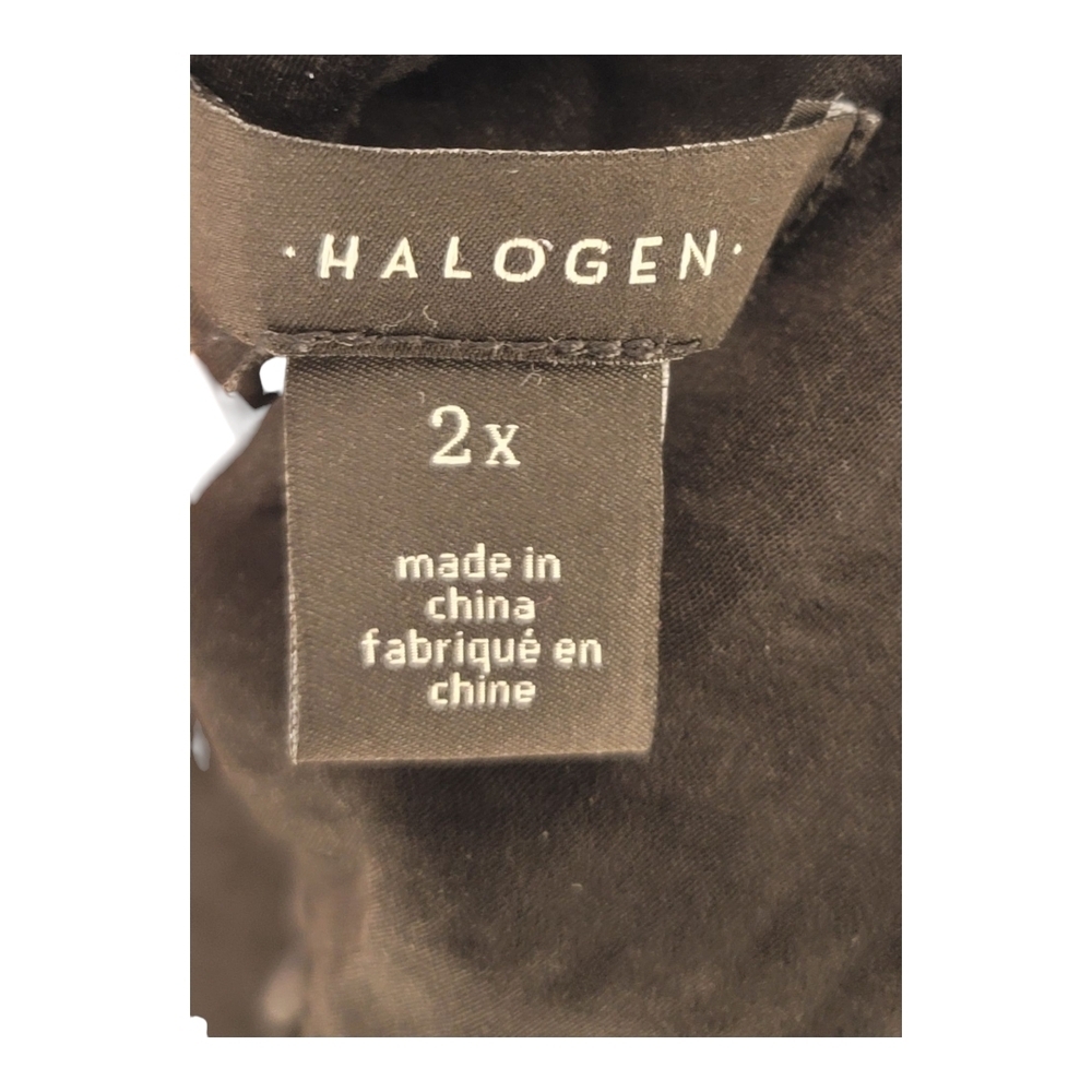 HALOGEN - 2X Elegant Black Blouse - Picture 5 of 6